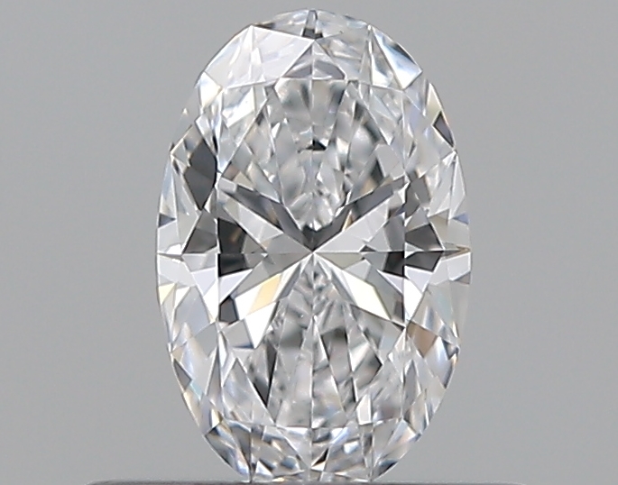 Oval 0.32 ct D VVS2