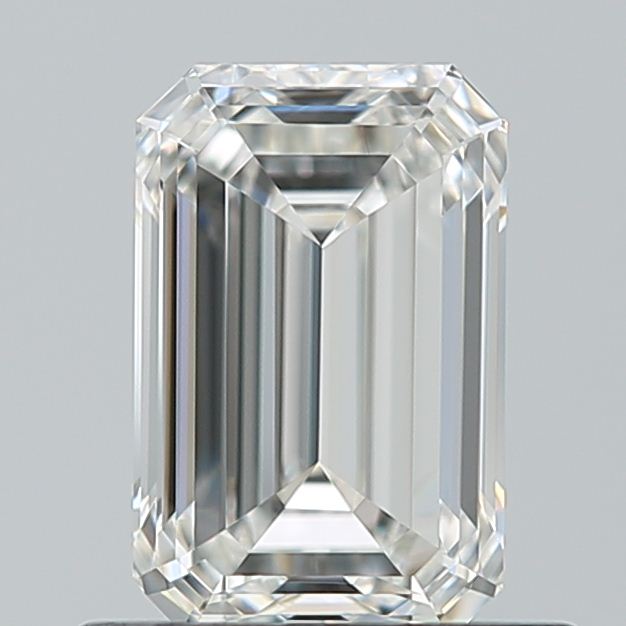 Emerald 0.9 ct G IF