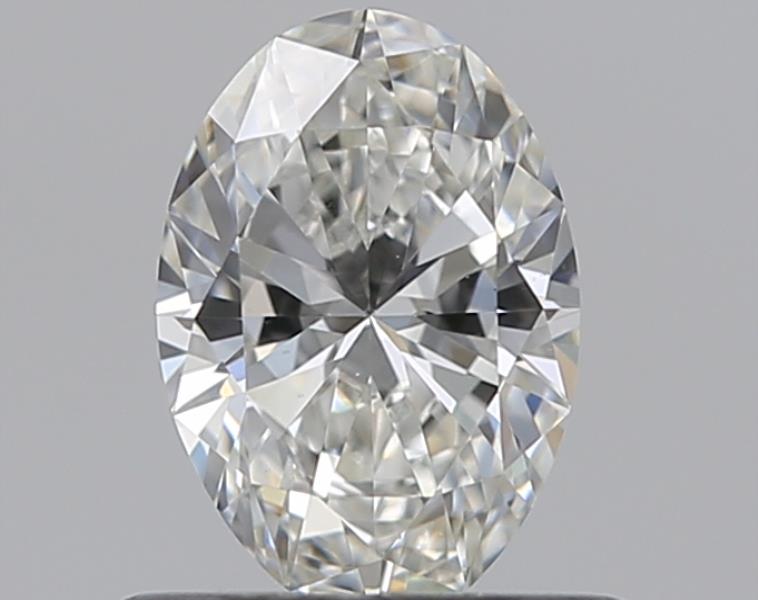 Oval 0.5 ct H VS2