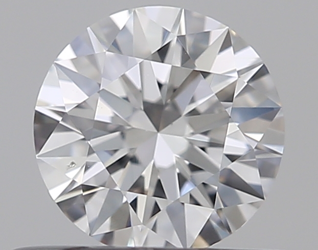 Round 0.38 ct D SI1