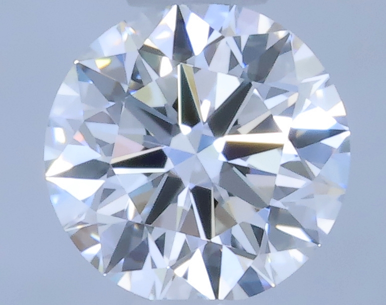 Round 0.37 ct F VVS1