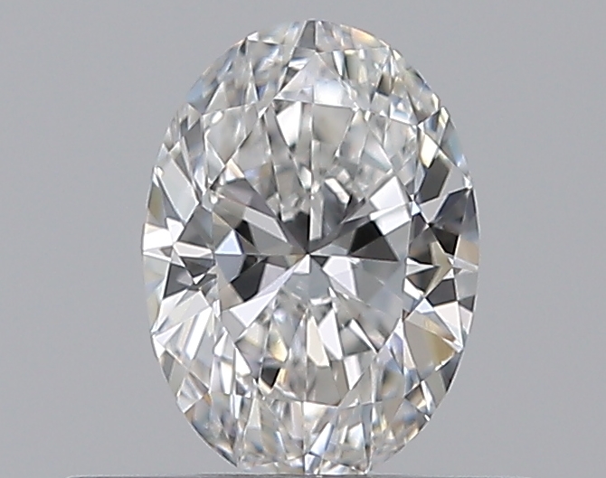 Oval 0.4 ct E VVS2