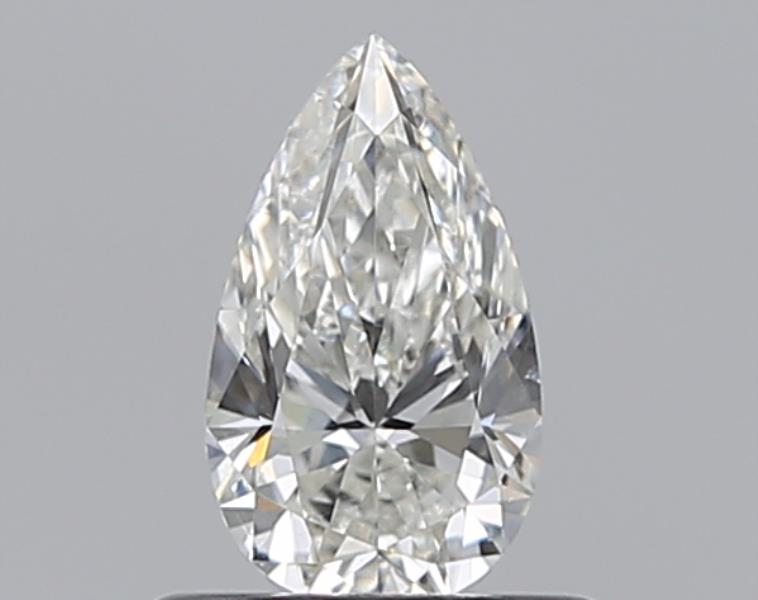 Pear 0.5 ct H SI1