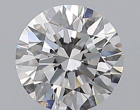 Round 0.53 ct F SI1