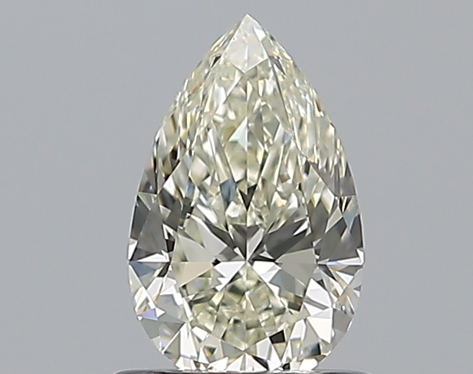 Pear 0.7 ct L VS1