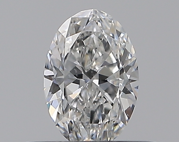 Oval 0.31 ct E SI1
