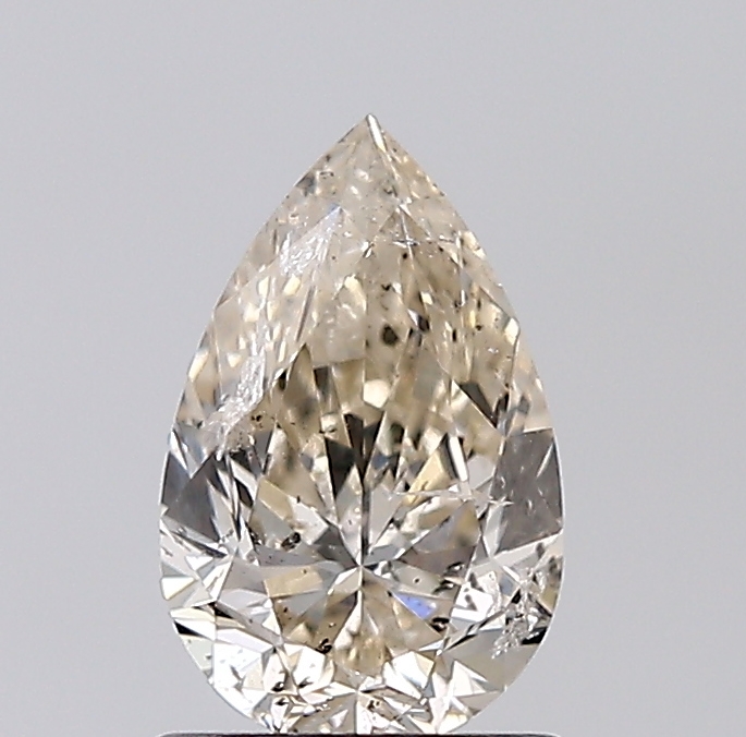 Pear 1.02 ct K SI2