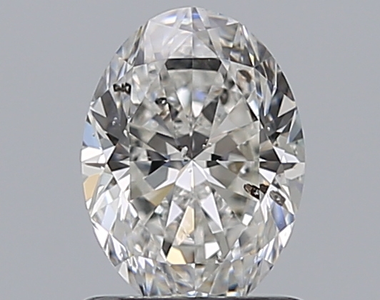 Oval 1.01 ct G SI2