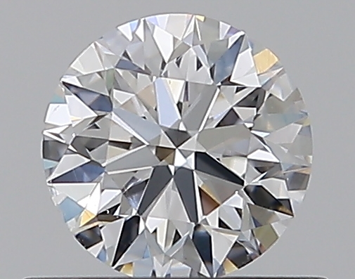 Round 0.53 ct D SI1