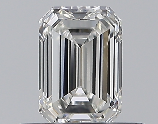 Emerald 0.41 ct H VVS1