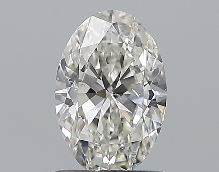 Oval 0.96 ct H SI2