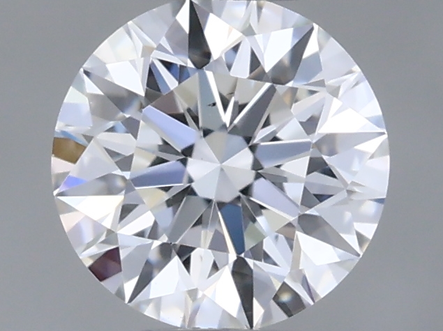 Round 0.31 ct F VS2