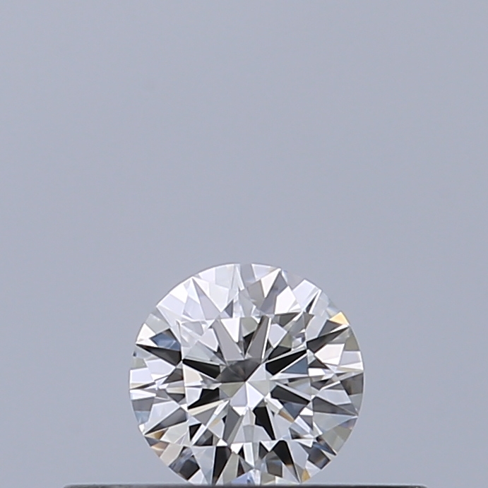 Round 0.19 ct D VVS1