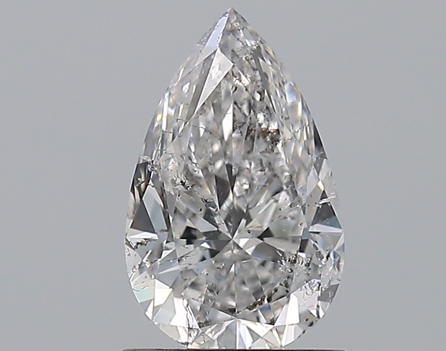 Pear 1.0 ct E SI2