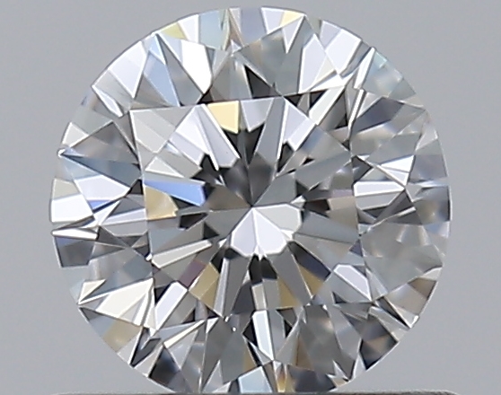 Round 0.55 ct E VVS2