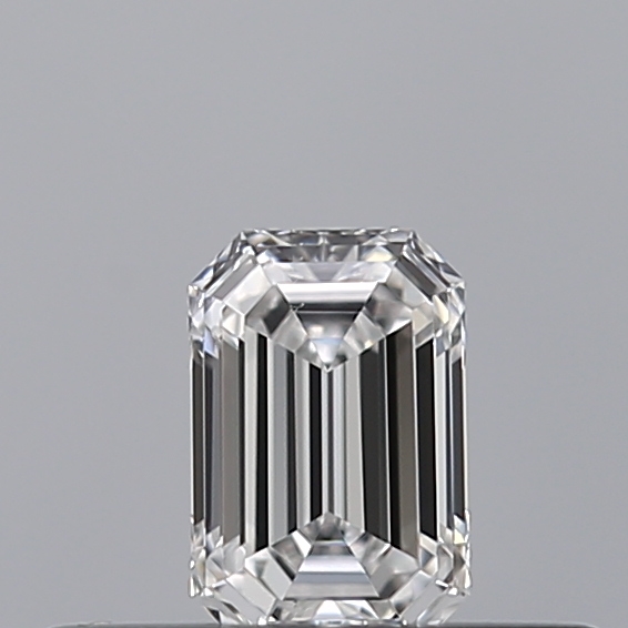 Emerald 0.23 ct D VS2