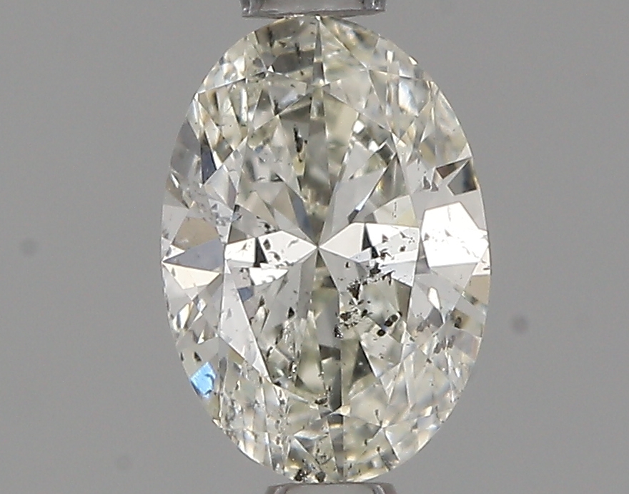 Oval 0.7 ct I SI2