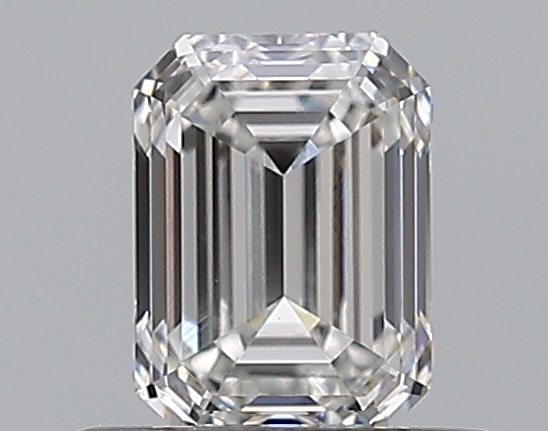 Emerald 0.53 ct F VS1