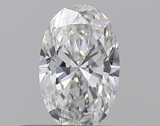 Oval 0.3 ct F VS2