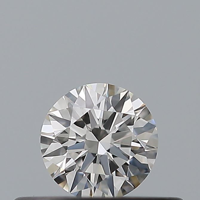 Round 0.2 ct H VVS1
