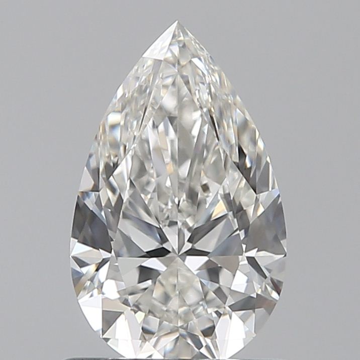 Pear 0.8 ct F VVS1