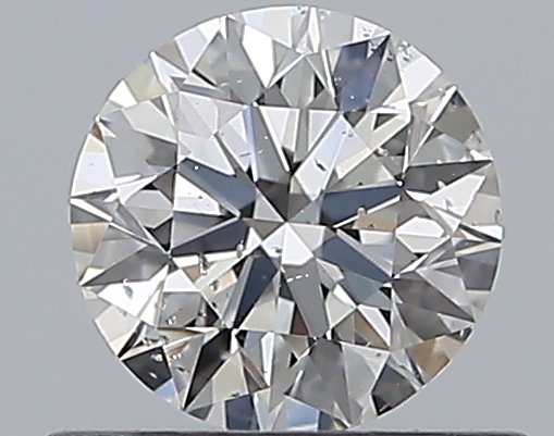 Round 0.57 ct H SI2