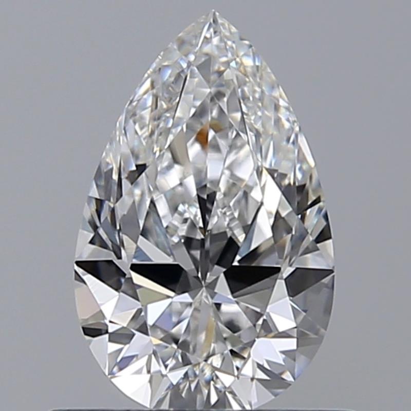 Pear 0.7 ct D VS1