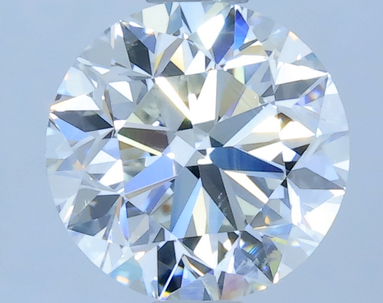 Round 0.91 ct H SI1