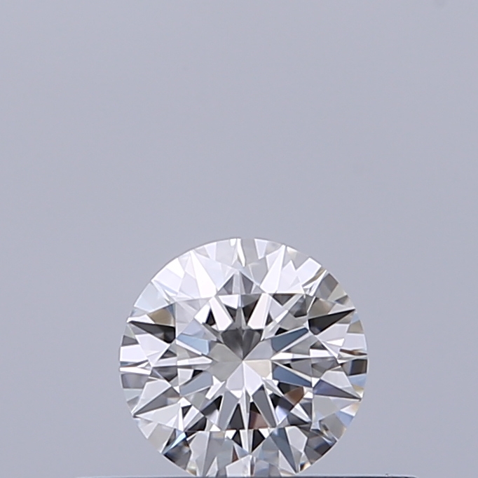 Round 0.27 ct D IF