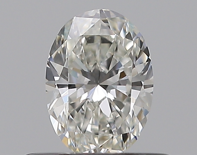 Oval 0.4 ct H VVS1
