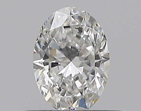 Oval 0.38 ct F VS1