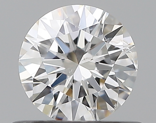 Round 0.5 ct F SI2