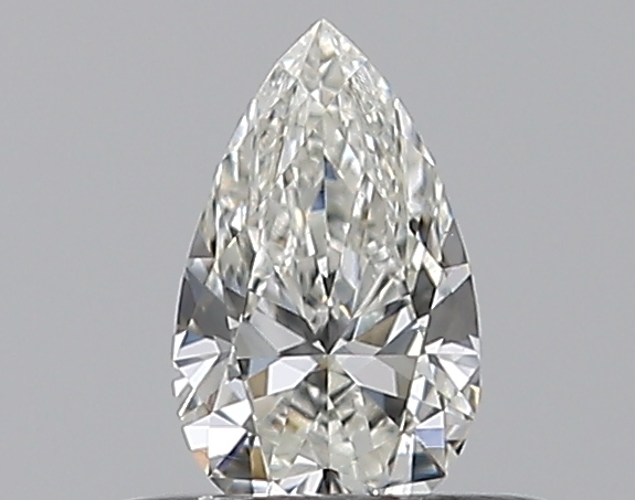 Pear 0.3 ct H VS2
