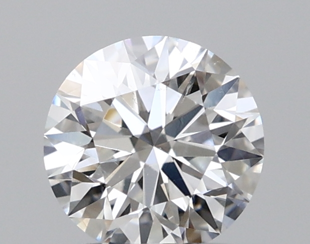 Round 0.37 ct F SI1