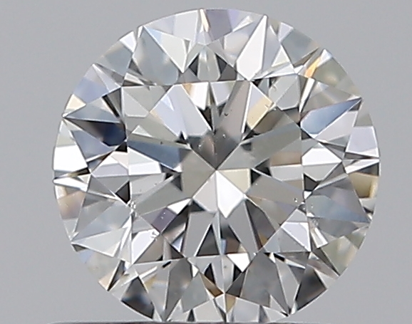 Round 0.59 ct H SI2