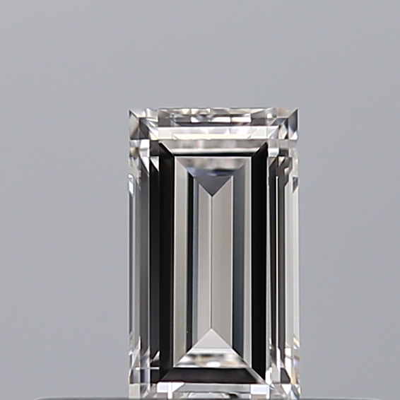 Baguette 0.29 ct F IF