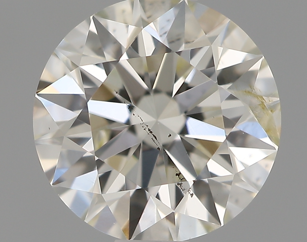 Round 0.9 ct K I2