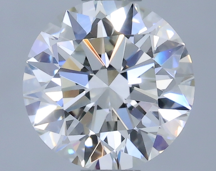Round 0.7 ct H VVS1