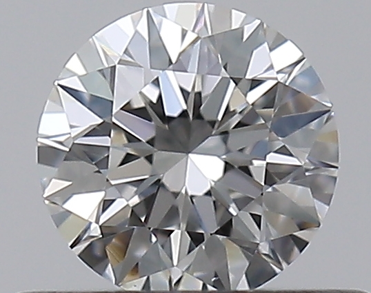 Round 0.37 ct F VS1