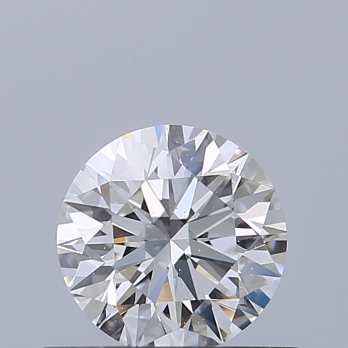 Round 0.53 ct F SI1