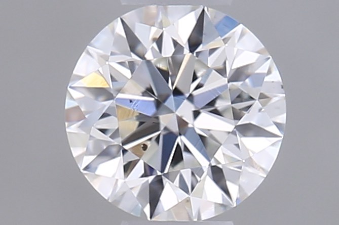 Round 0.3 ct F SI1