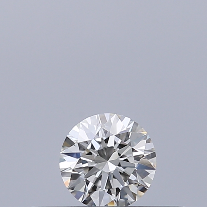 Round 0.18 ct F VVS1