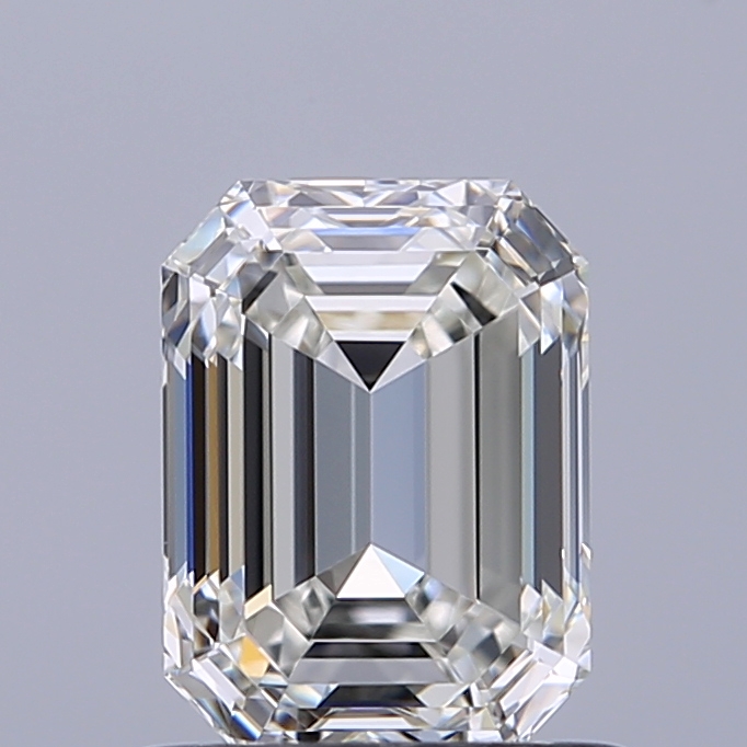 Emerald 0.9 ct I VVS2