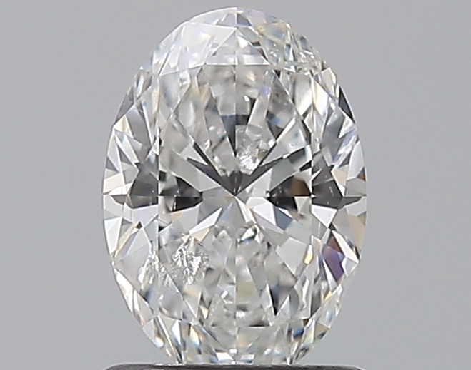 Oval 1.01 ct E SI2