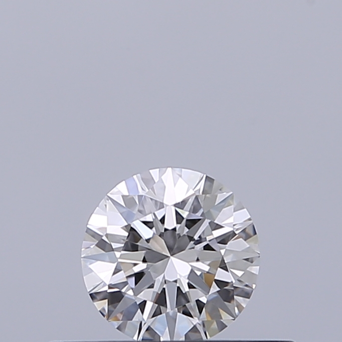 Round 0.28 ct D VVS2