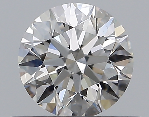 Round 0.51 ct H SI1