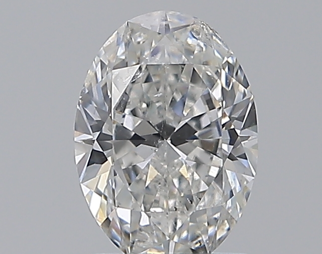 Oval 1.01 ct F SI2