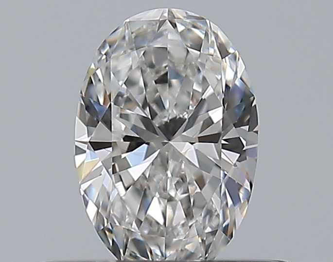 Oval 0.35 ct E SI1