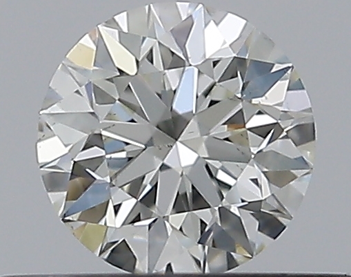 Round 0.37 ct I SI1