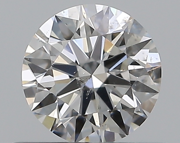 Round 0.5 ct F SI2